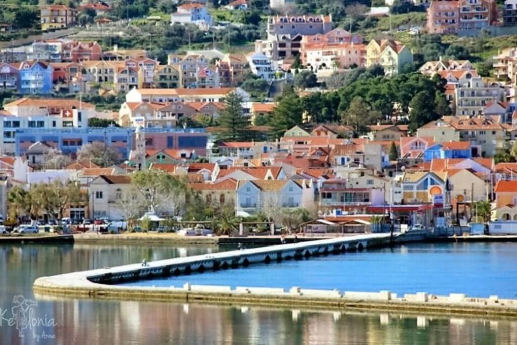 Вилла Kostas' House Argostoli Экстерьер фото